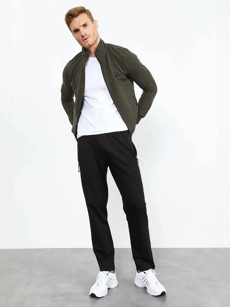 تومي لايف TOMMY Men's Zip-Front Sweatshirt And Pants Set