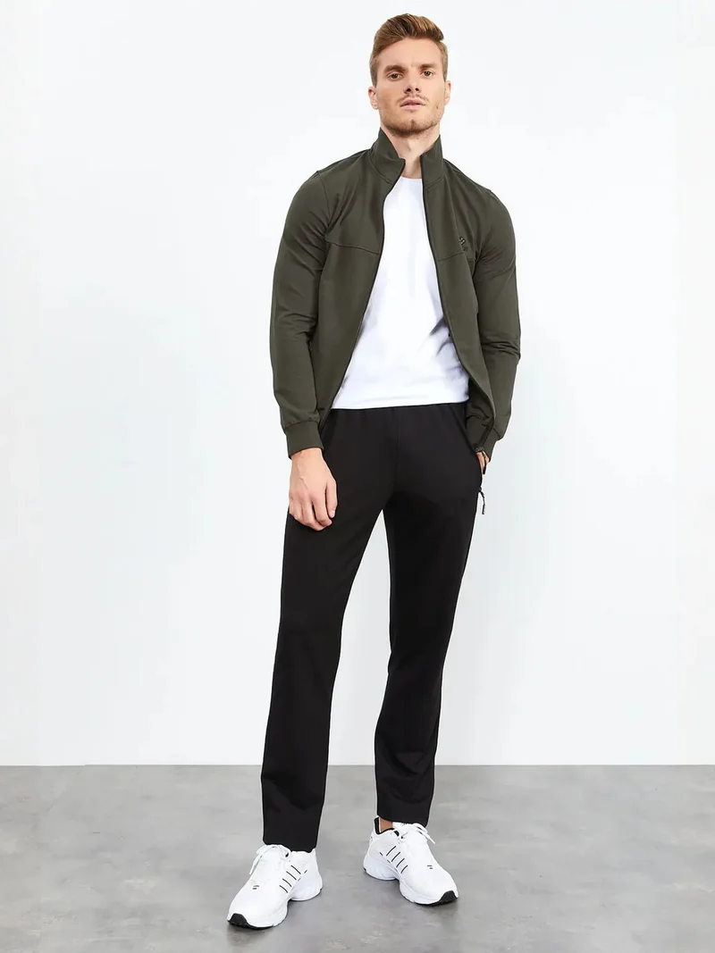 تومي لايف TOMMY Men's Zip-Front Sweatshirt And Pants Set