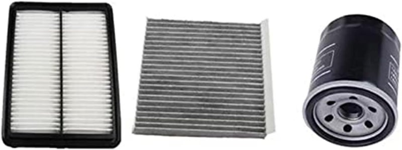 Wivplex Car Filter Set for Mazda 3 Encore 2020-2022
