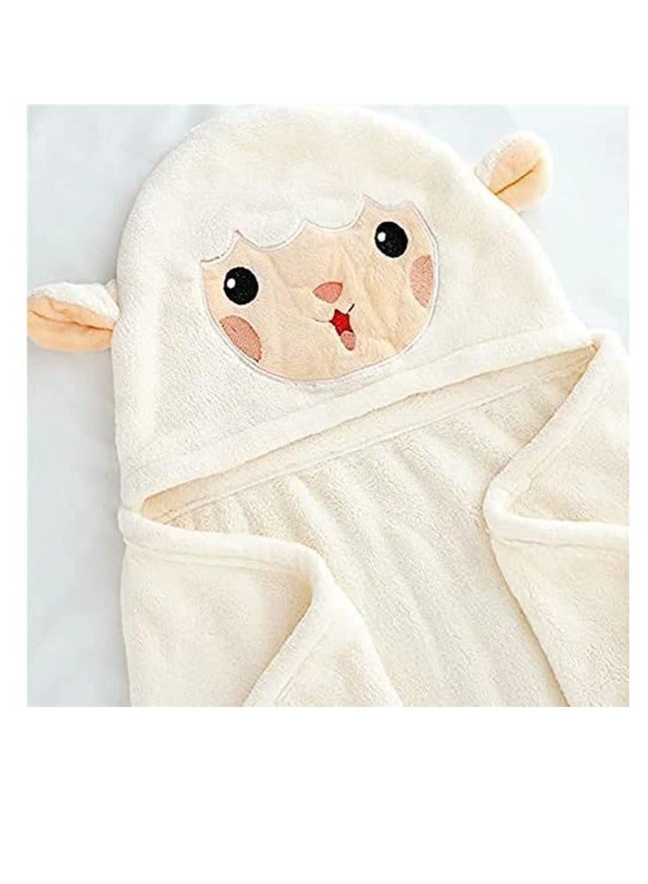 FengSVMA Hooded Towel for Kids, Premium Kids Bath Towels, 100% CottonToddler Hooded Bath Towel, Embroidery Kids Hooded Bath Towe,Ultra Soft,3-13 years - Image 2