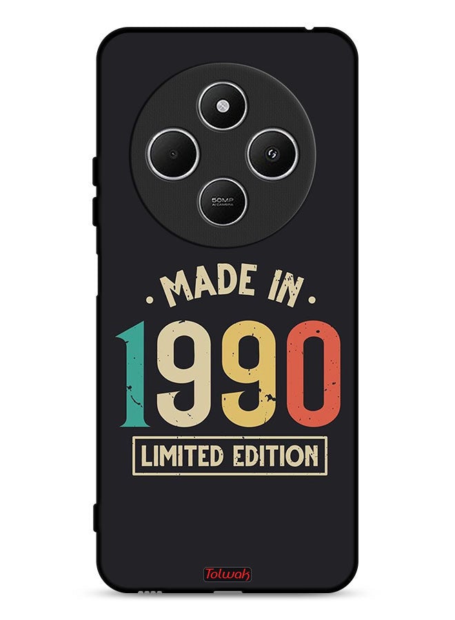 Tolwak Xiaomi Redmi 14R 5G Protective Case Cover Made In 1990 Limited Edition - Image 1