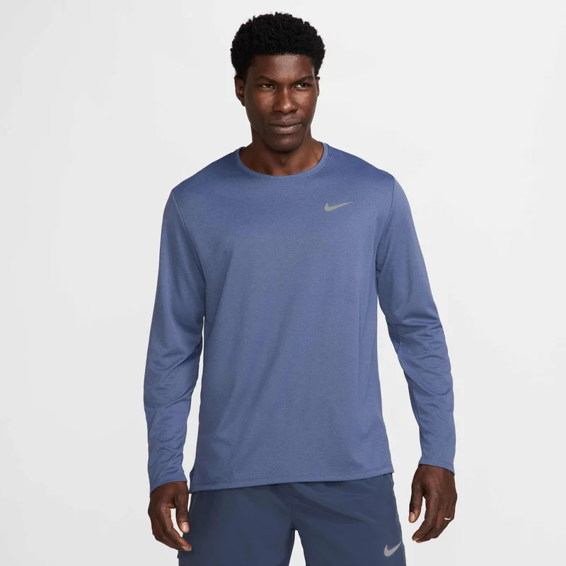 Nike Men's Miler Dri-FIT UV Running Top