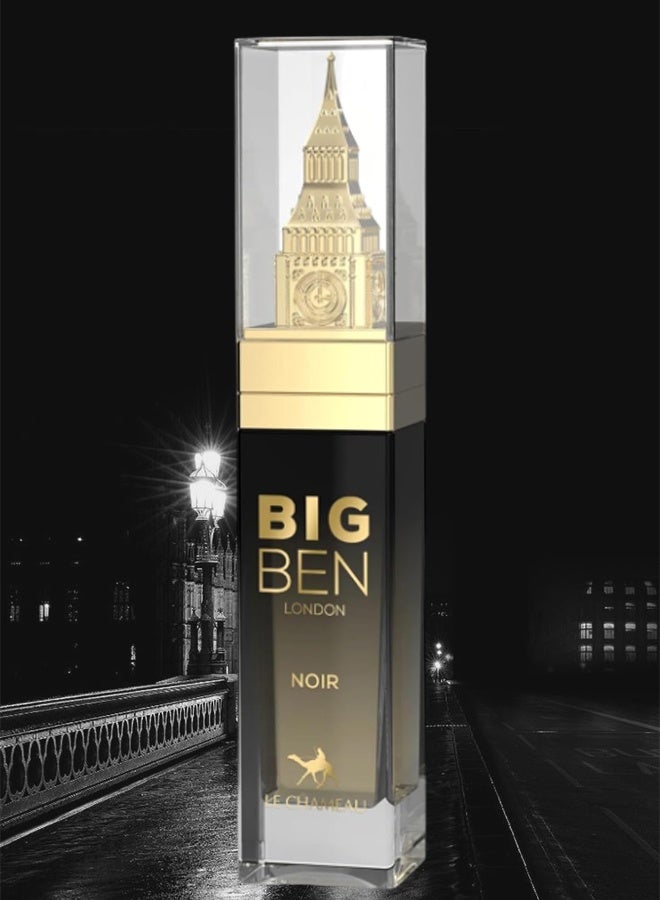 LE CHAMEAU Big Ben London Noir Perfume For Men 85ml EDP - Image 2