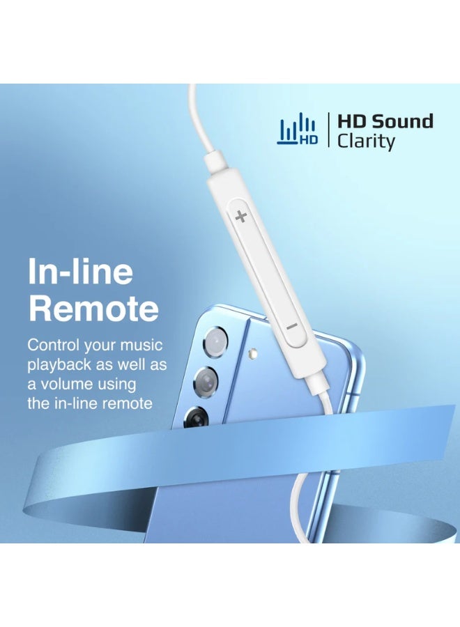 Mono Lightning Wired Earphone – In-Ear Headset for iPhone and Ipad with Built-in Microphone, Clear Sound, Noise Isolation & Lightweight Design - Image 5