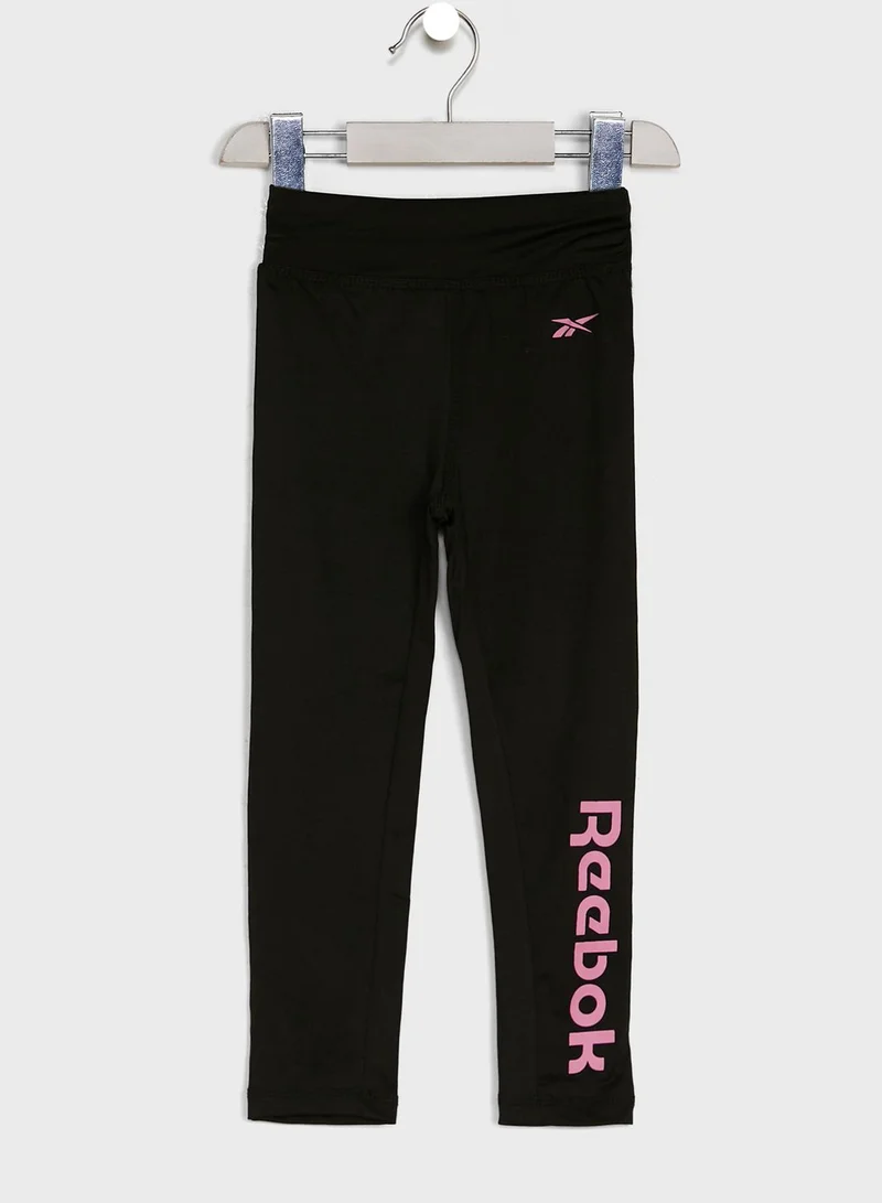 Reebok Kids 3 Piece Camo Pop Over Set