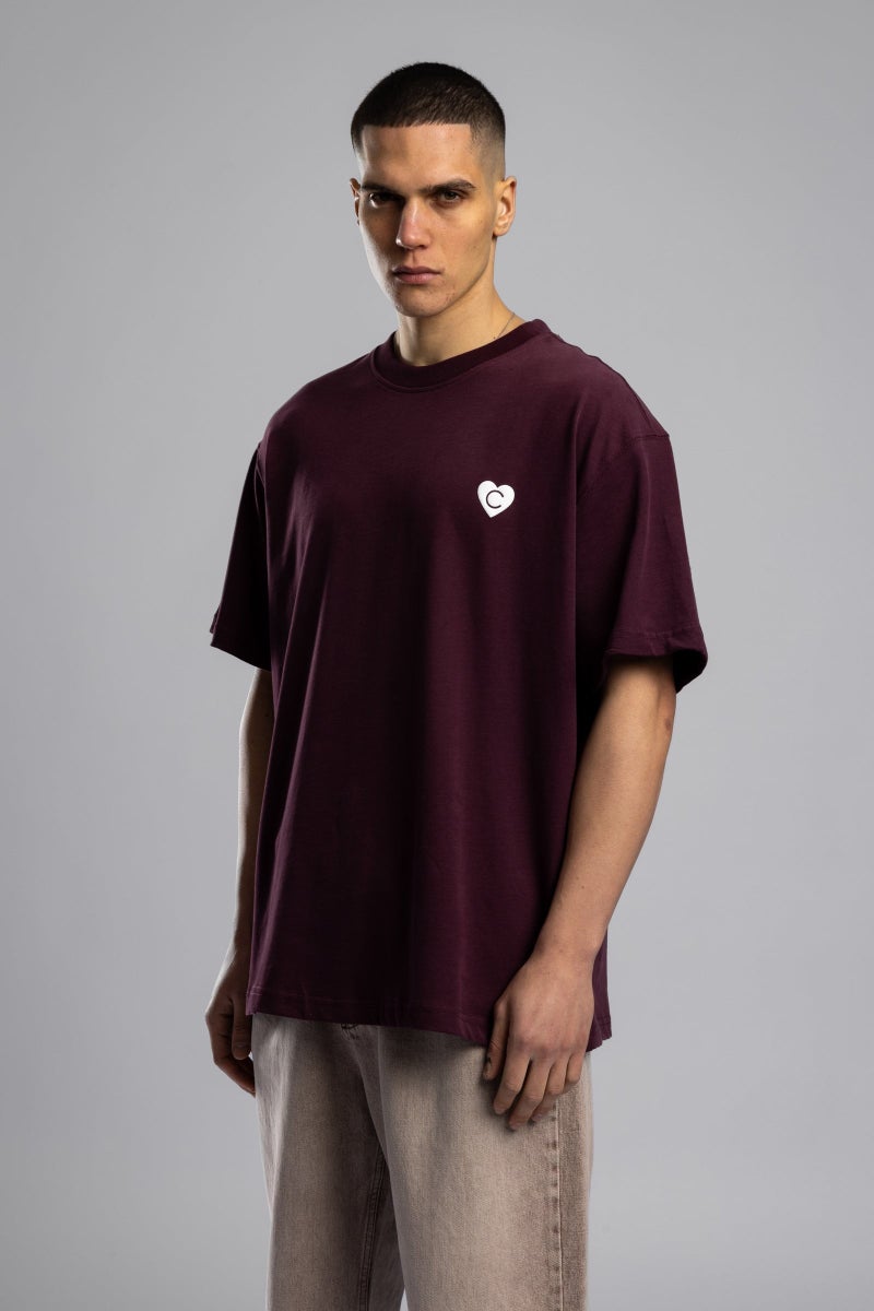 Catch Embossed Printed T-Shirt - Image 5