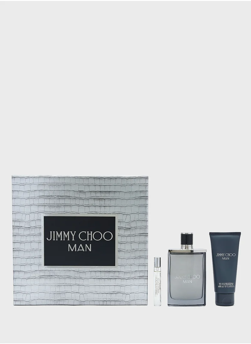 Jimmy Choo Man Gs (Edt100+Sg+Edt7.5) 2A