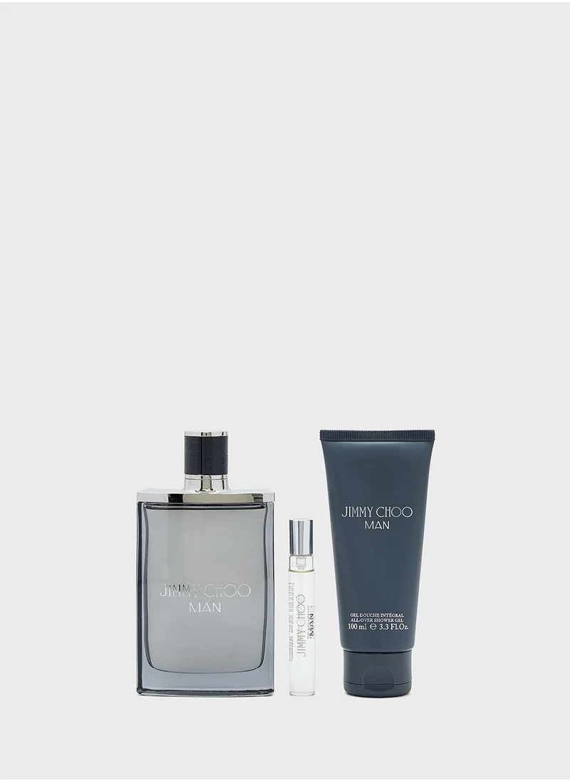 Jimmy Choo Man Gs (Edt100+Sg+Edt7.5) 2A