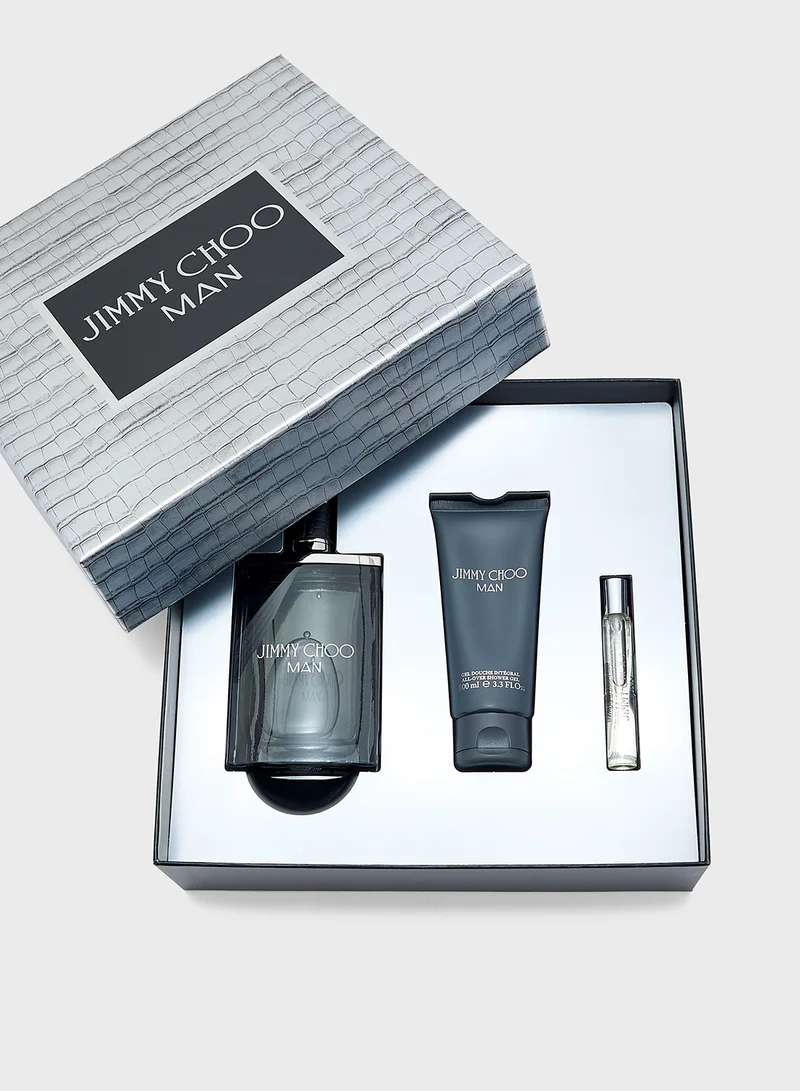Jimmy Choo Man Eau De Toilette Trio Set