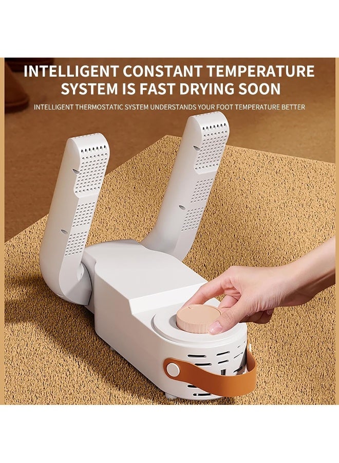 مجفف أحذية منزلي، مدفئ أحذية ذكي، مجفف أحذية متعدد الوظائف، يجف سريعًا، لأحذية الجلد، أحذية الثلج، أحذية الرياضة، أحذية فخمة، وغيرها - Image 4