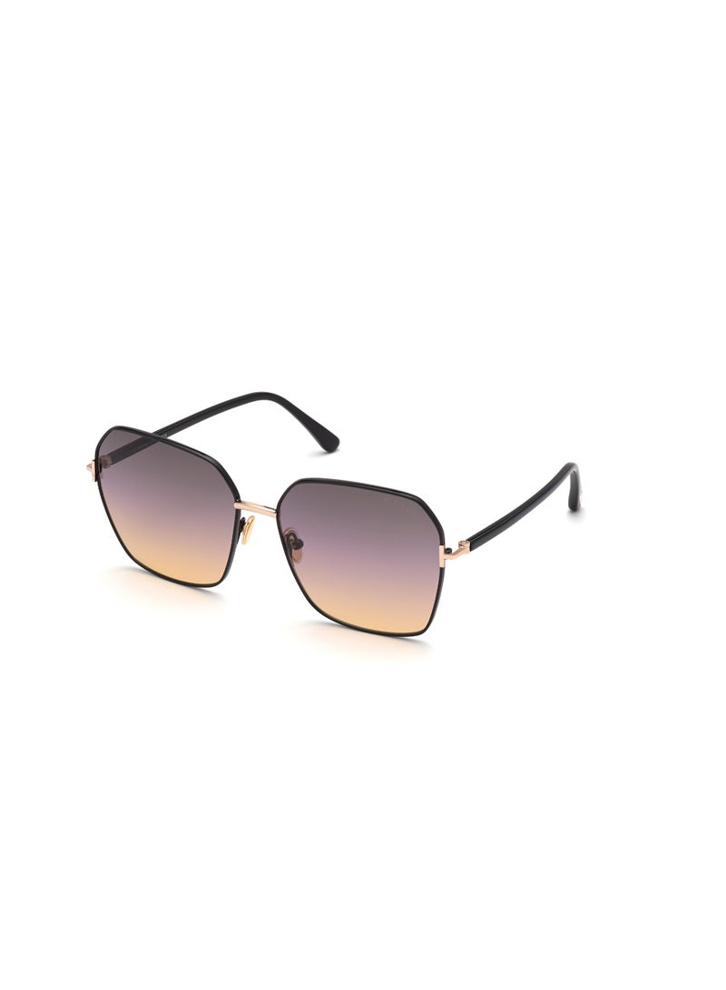 TOM FORD Rimless Metal Gold Women Sunglass  - Image 1