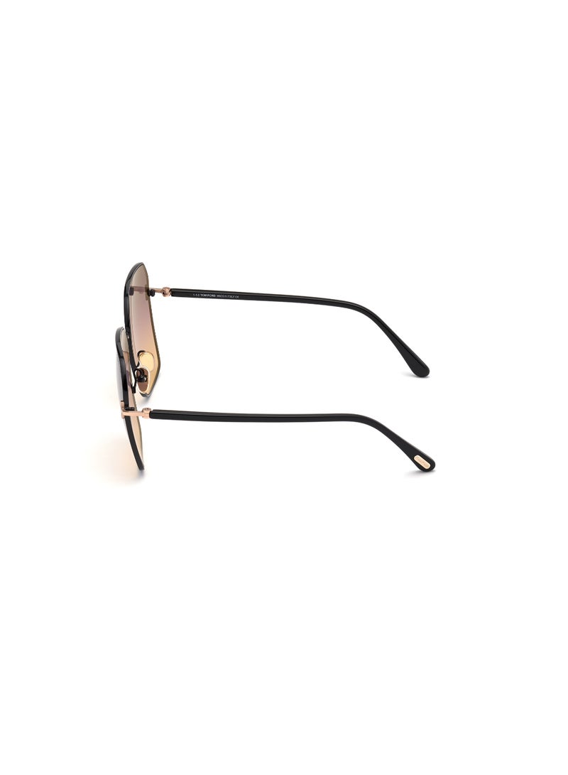 TOM FORD Rimless Metal Gold Women Sunglass  - Image 2