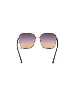 TOM FORD TOM FORD Rimless Metal Gold Women Sunglass  - Image 4