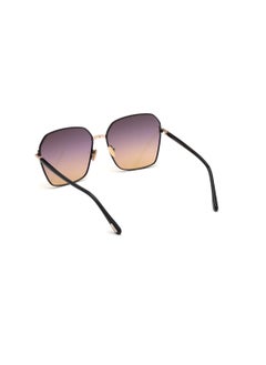TOM FORD TOM FORD Rimless Metal Gold Women Sunglass  - Image 3