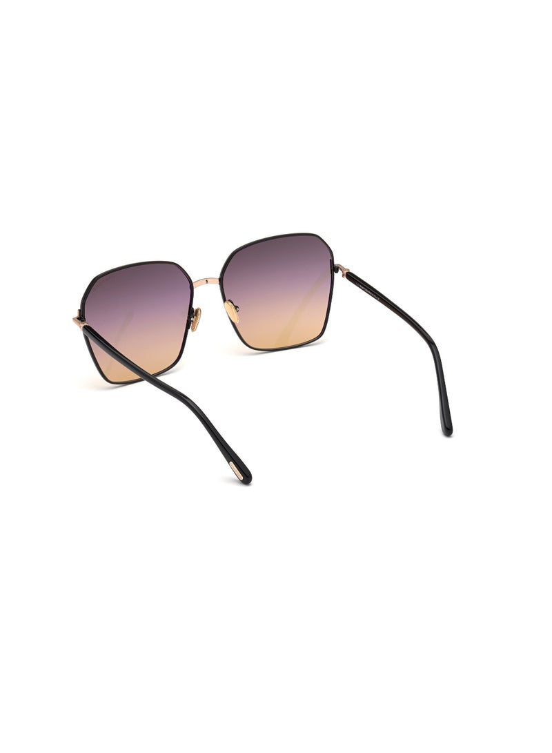 TOM FORD Rimless Metal Gold Women Sunglass  - Image 3