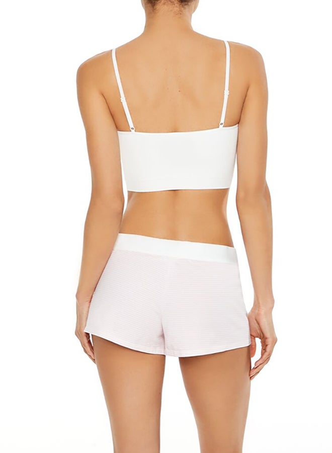 FOREVER 21 Seamless Ribbed Longline Bralette - Image 5