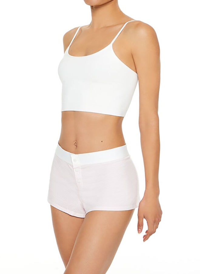 FOREVER 21 Seamless Ribbed Longline Bralette - Image 4
