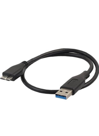 external hard disk usb 3.0 data cable for hard disk and charger tablet super speed 30cm - black - pzsku/Z449623E369E502FDC129Z/45/_/1723319068/aa22a4d9-c8ee-4683-a32f-4302dd1a5e05