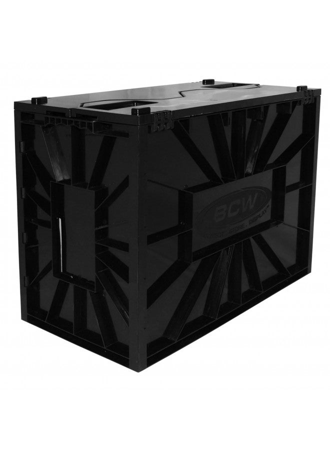 BCW Short Comic BIN - Plastic - Black - Image 5