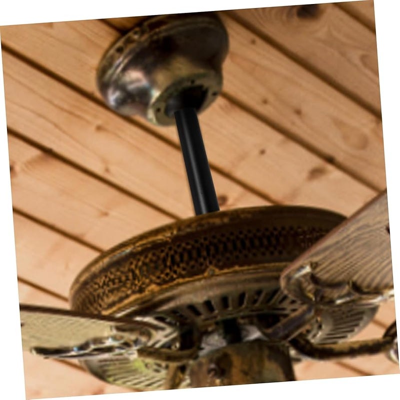 قضيب تمديد مروحة السقف 12 بوصة للأسقف المائلة سهلة التركيب متين - Image 5