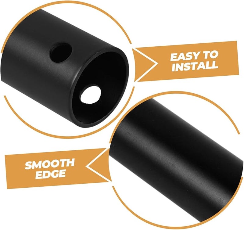 قضيب تمديد مروحة السقف 12 بوصة للأسقف المائلة سهلة التركيب متين - Image 4