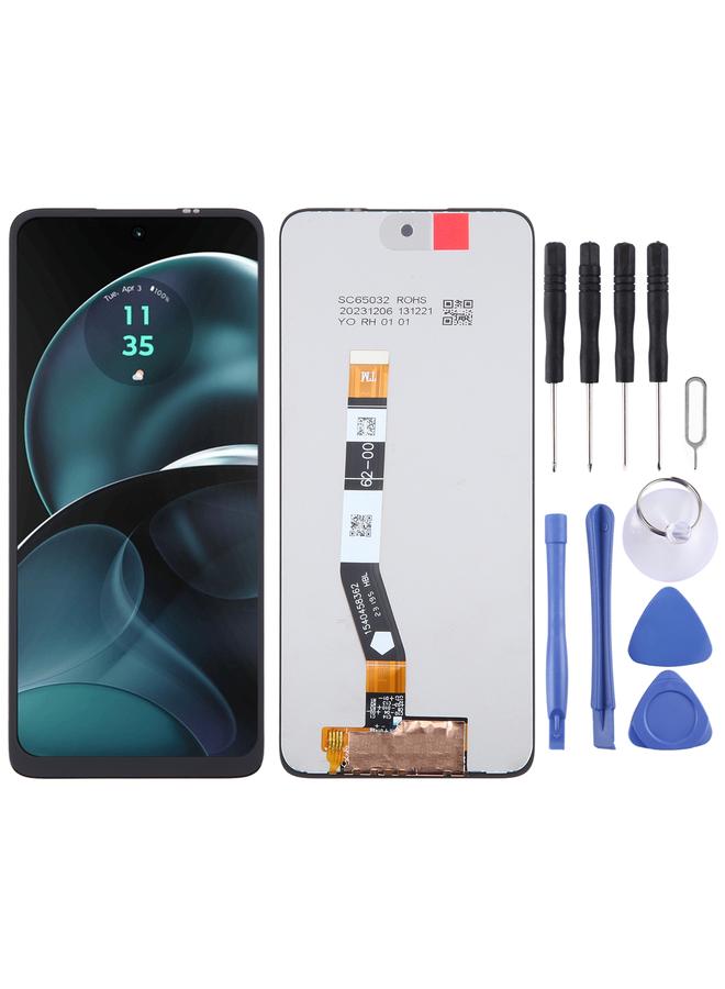 إيروريكس شاشة LCD بديلة لهاتف Motorola Moto G14 OEM مع مجموعة كاملة من المحول الرقمي - Image 1