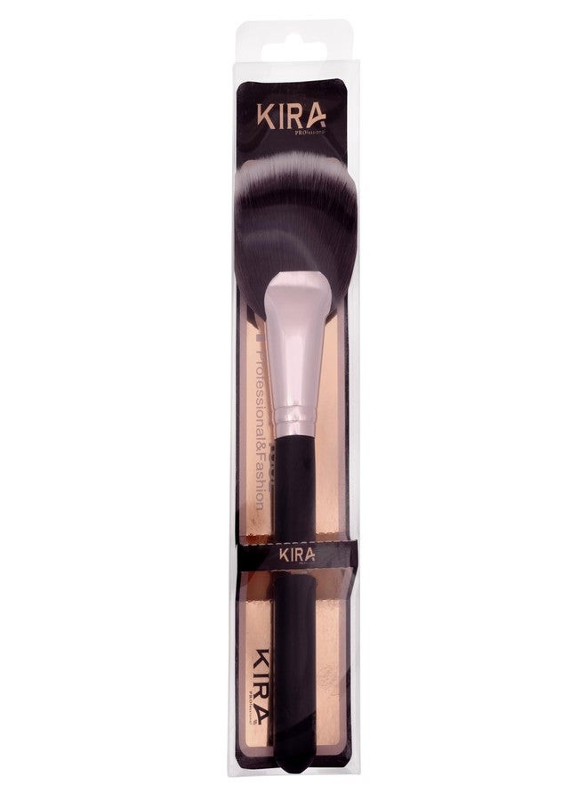 KIRA بودرة كيرا السائبة مع فرشاة مكياج ناعمة، مريحة وسلسة للنساء-101 (عبوة من 1) - Image 1