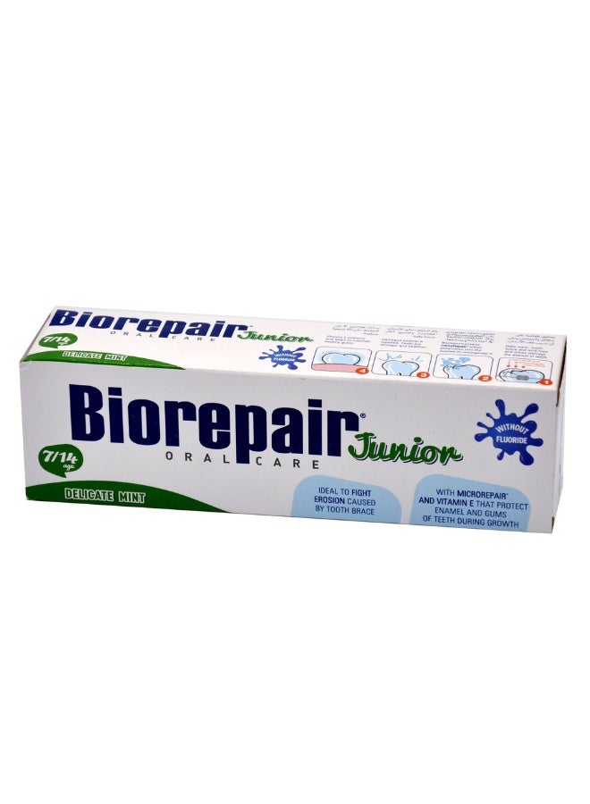 Biorepair Children's Toothpaste 7-14 Years with Gentle Mint 75ml