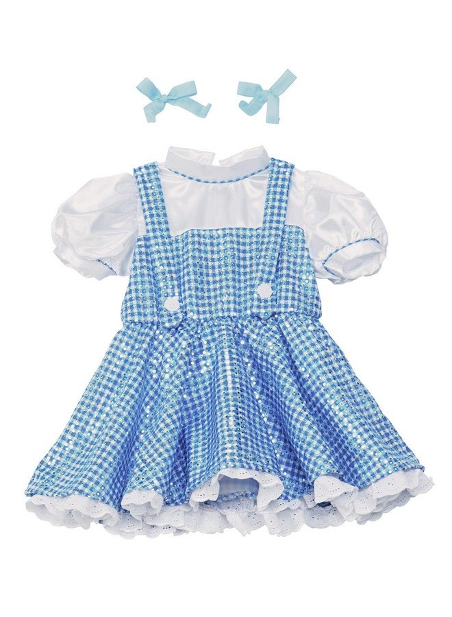 Rubies Child's Wizard of Oz Dorothy Sequin Costume, Medium for Themed Parties and Halloween - Image 4