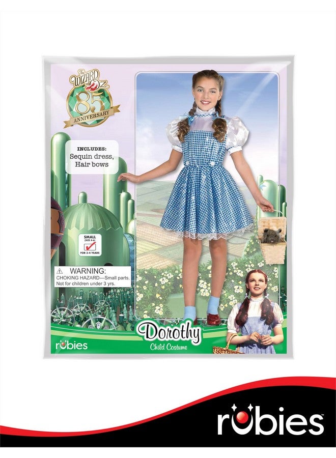 Rubies Child's Wizard of Oz Dorothy Sequin Costume, Medium for Themed Parties and Halloween - Image 5