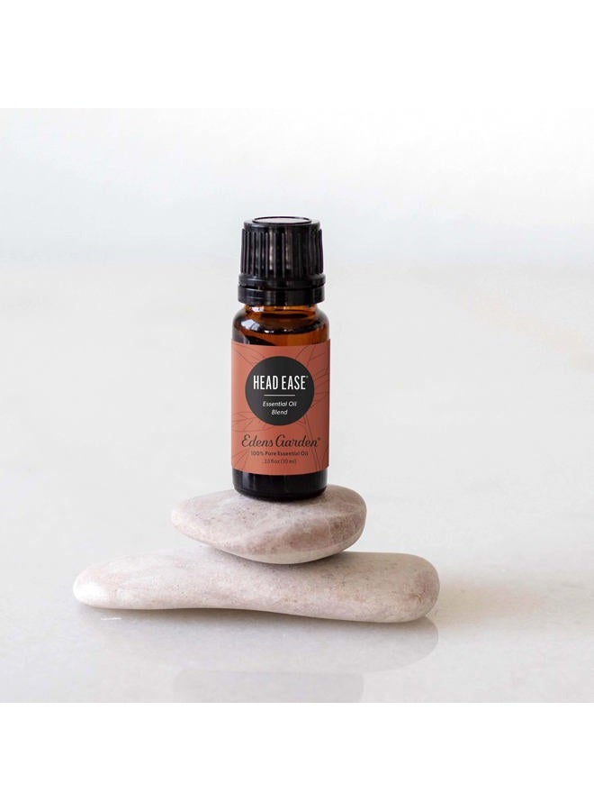 Chicco Edens Head Ease Essential Oil Blend- 100% Pure Premium Grade, Undiluted, Natural, Therapeutic, Aromatherapy, The Best for Diffusing, Skin, Face, Humidifiers 10 ml (.33 fl oz)  - Image 2