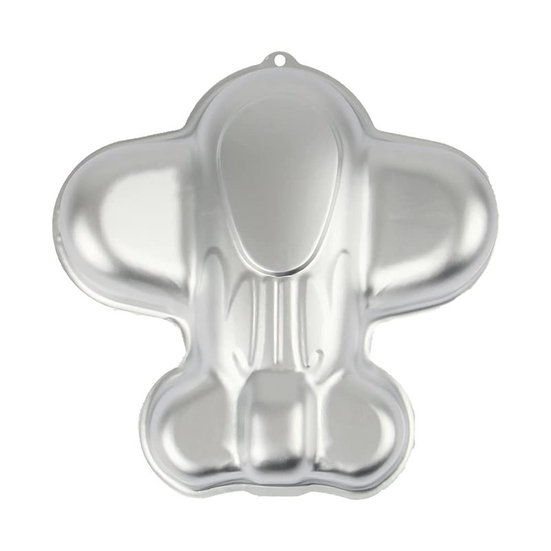 Fine Décor FINE DECOR FD2112 Airplane Shape Cake PanTin - Image 3