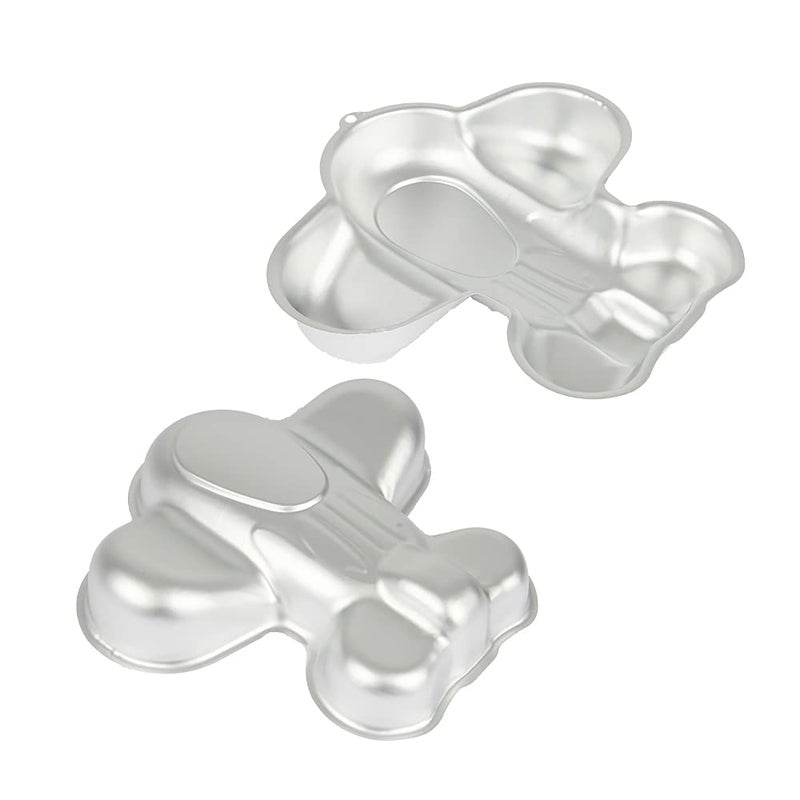 Fine Décor FINE DECOR FD2112 Airplane Shape Cake PanTin - Image 4