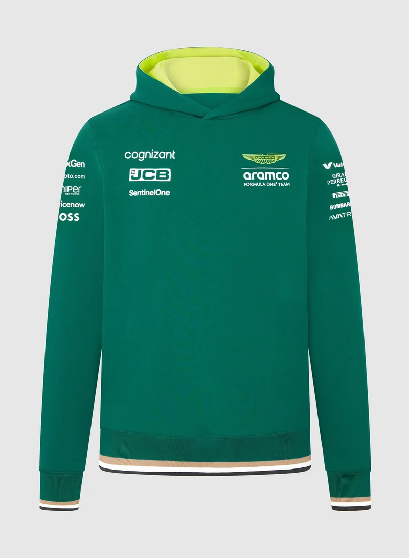 Aston Martin AMF1 RP KIDS TEAM HOODY