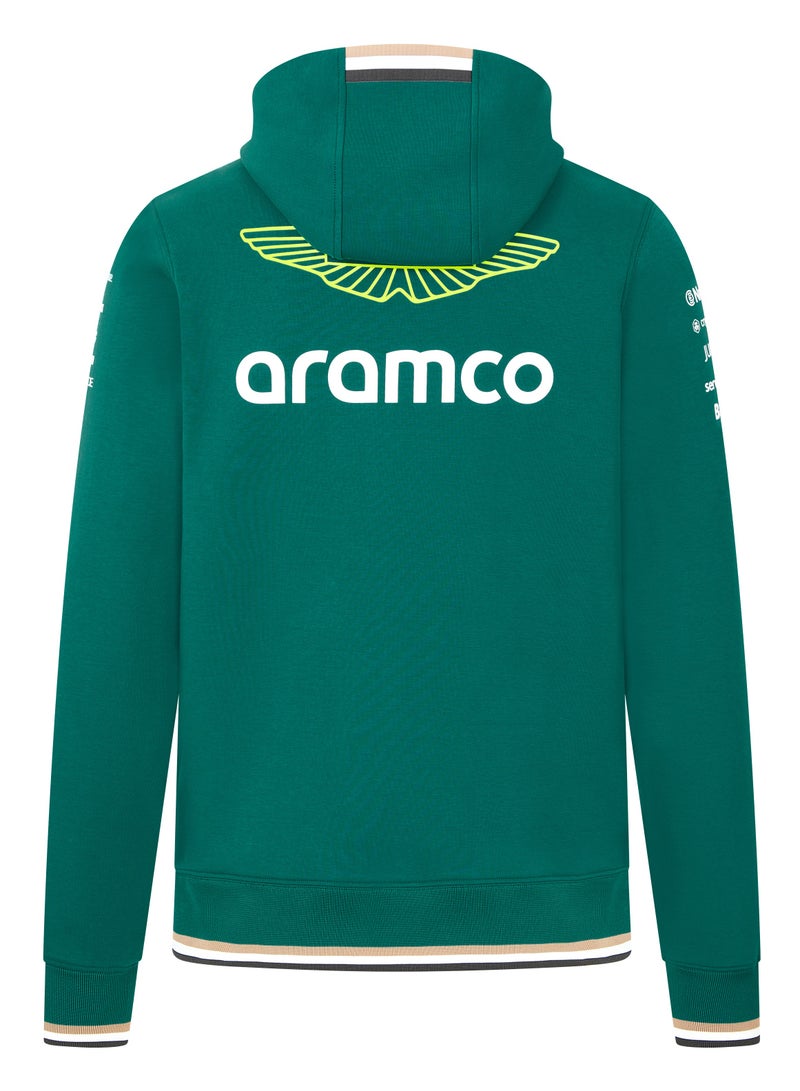 ASTON MARTIN F1 KIDS TEAM HOODIE - Image 2