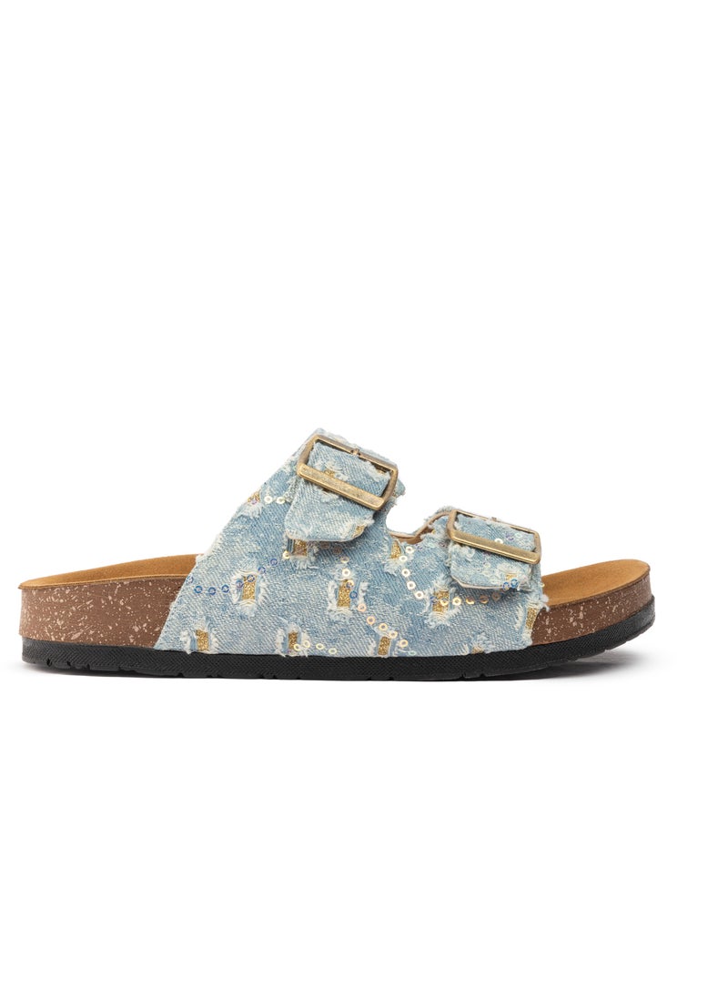 BOU - Denim Dreams Slipper - Image 1