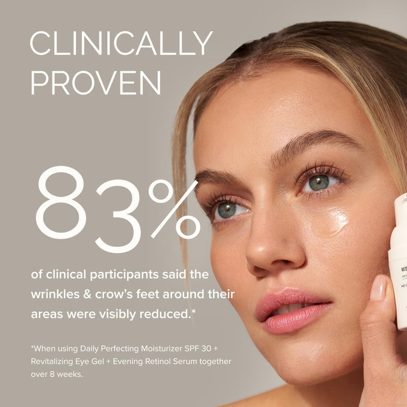 MDSolarSciences Revitalizing Eye Gel | Fine Line Treatment for Anti-Aging | Brightens & Reduces Dark Circles, Puffiness, & Wrinkles | Firming Eye Gel with Antioxidants and Hyaluronic Acid (0.5 Fl Oz) - Image 4