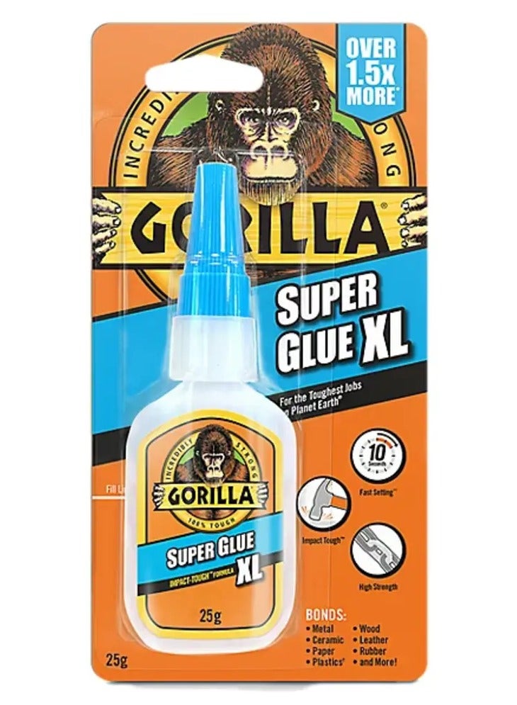 Gorilla غراء سوبر لاصق غوريلا XL 25 جرام - Image 1