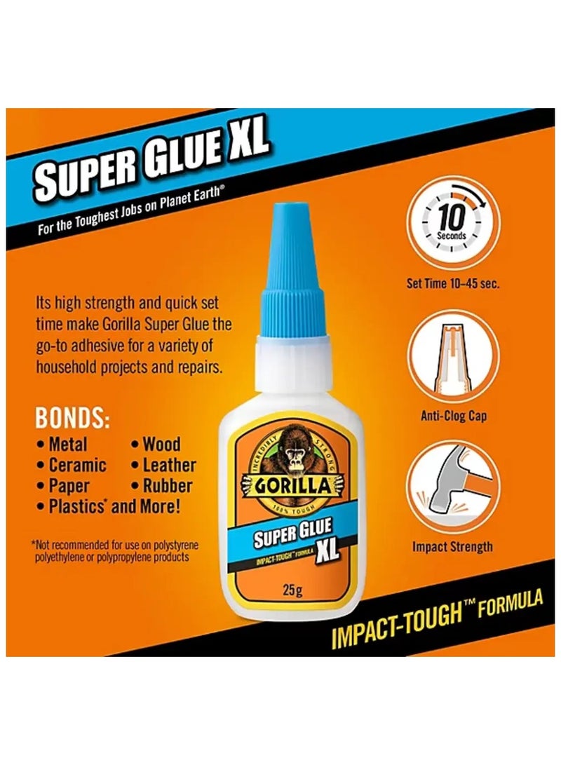 Gorilla غراء سوبر لاصق غوريلا XL 25 جرام - Image 2