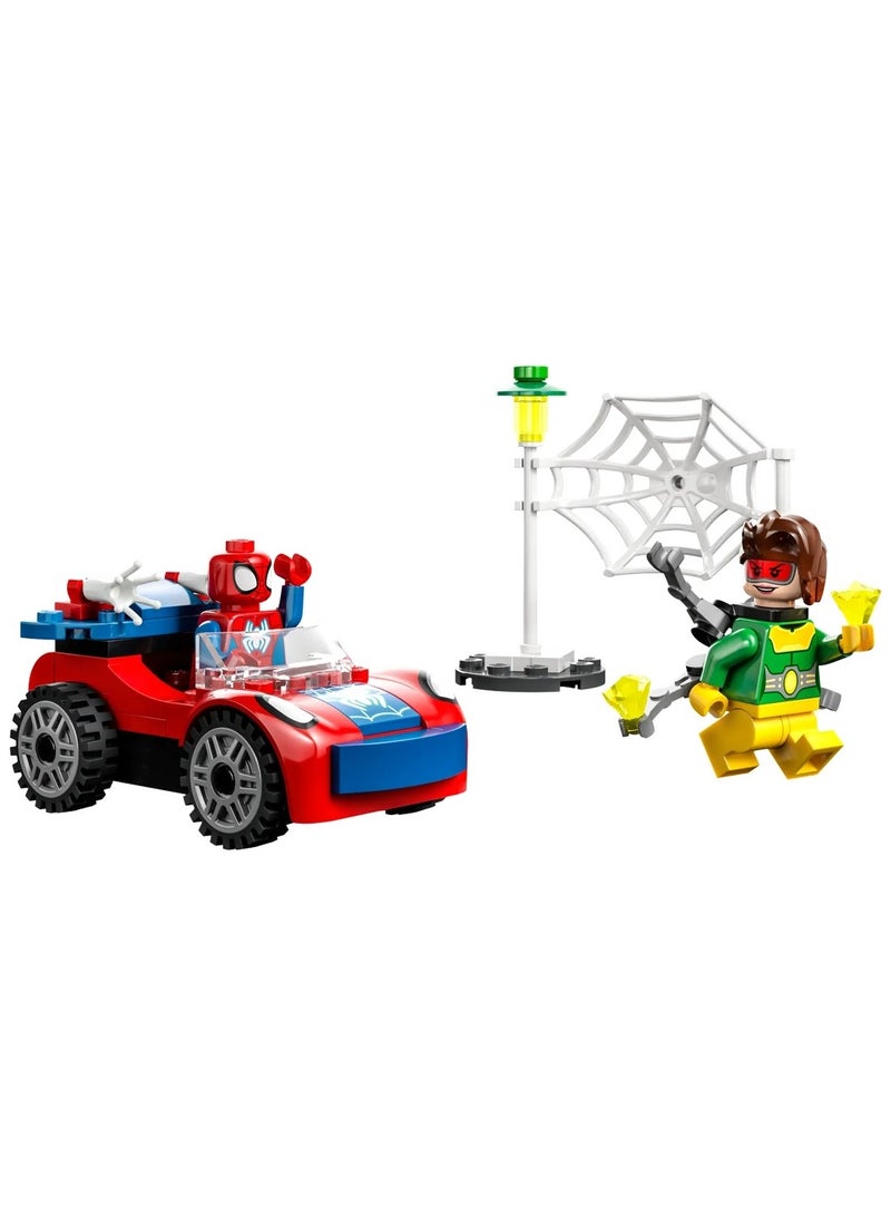 ليغو ليجو سيارة سبايدر مان مع دكنور اوك 48 قطعة - 10789 - Image 2