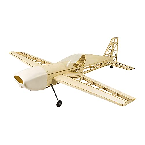 Viloga Upgrade Extra330 Airplane Kit 39 Balsa Wood Model Plane DIY Flying Model for Adults KIT Only No TXRX Power System - Image 1