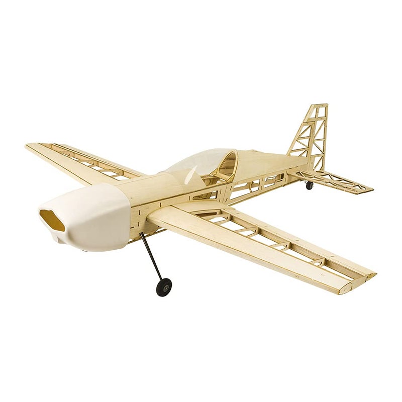 Viloga Upgrade Extra330 Airplane Kit 39 Balsa Wood Model Plane DIY Flying Model for Adults KIT Only No TXRX Power System - Image 3