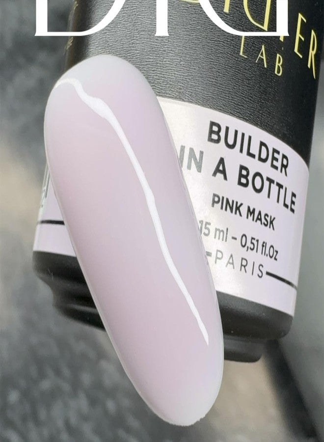 DIDIER LAB Builder Gel In A Bottle, Didier Lab, 0.51 fl.oz / 15 ml - Image 4