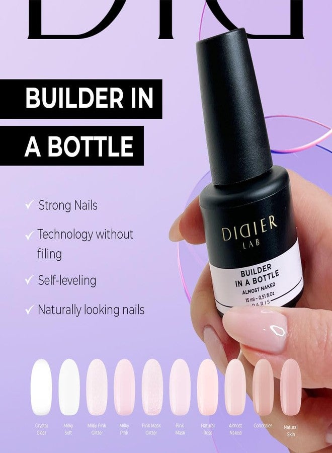 DIDIER LAB Builder Gel In A Bottle, Didier Lab, 0.51 fl.oz / 15 ml - Image 2