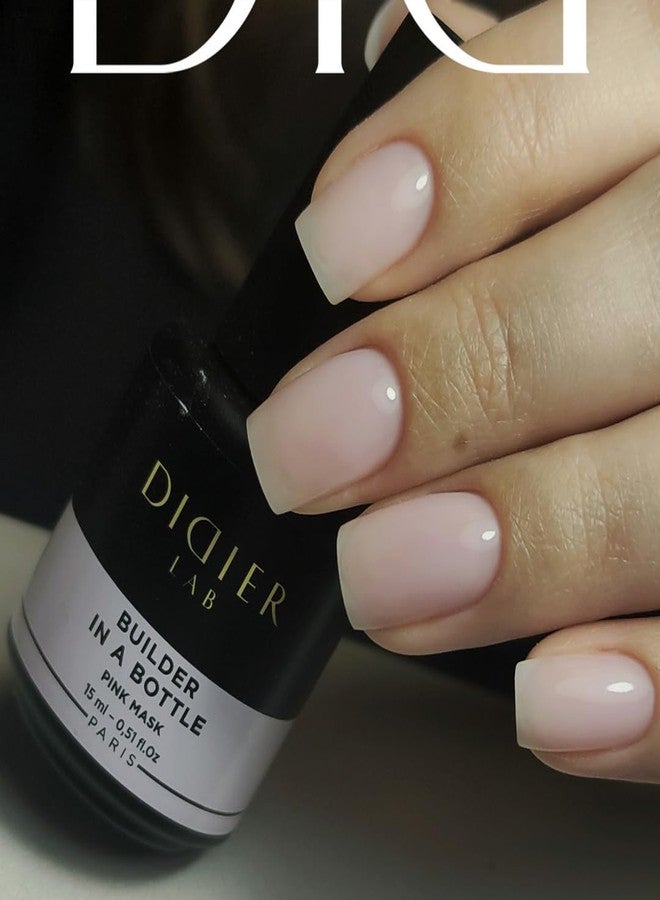 DIDIER LAB Builder Gel In A Bottle, Didier Lab, 0.51 fl.oz / 15 ml - Image 5