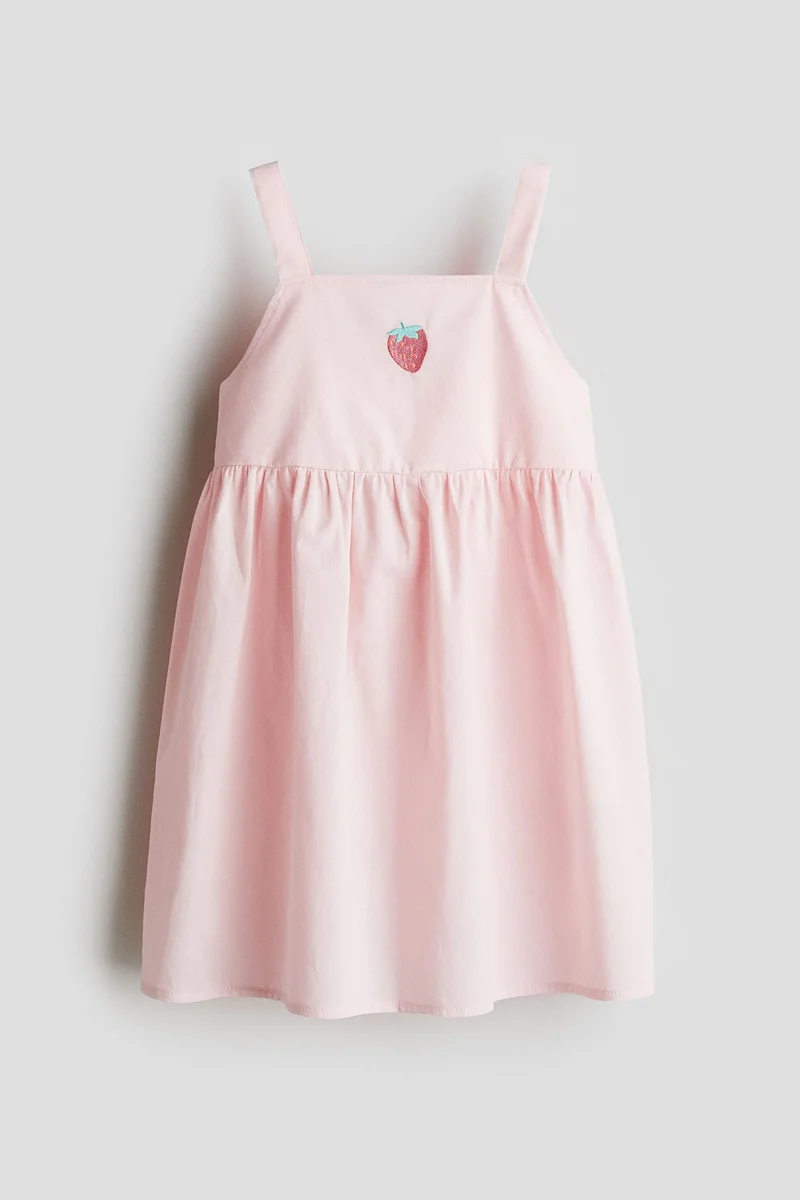 اتش اند ام Cotton dress