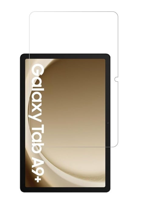 Screen protector for Samsung Galaxy Tab A9 Plus 11 inch 2023 Edge to Edge Full Screen Coverage Anti Scratch Tempered Glass