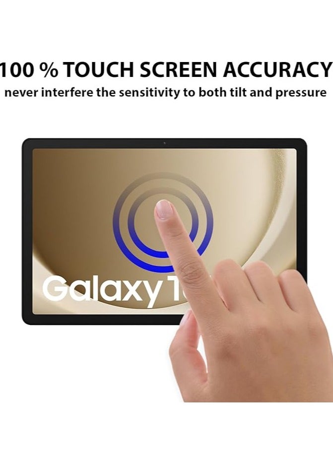 YoYoTech - Screen protector for Samsung Galaxy Tab A9 Plus 11 inch 2023 Edge to Edge Full Screen Coverage Anti Scratch Tempered Glass - Image 1