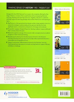 Hodder Education Making Sense of History: 1901-present day  - Image 2