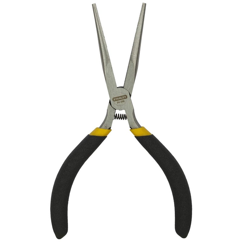 STANLEY 8409623 Needle Nose Miniature Plier5 Yellow Black - Image 1